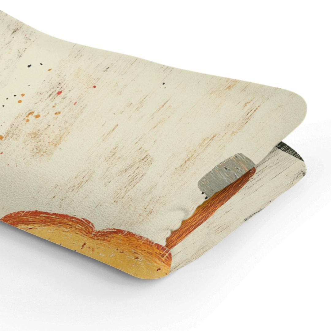 Smiling Bread Blanket