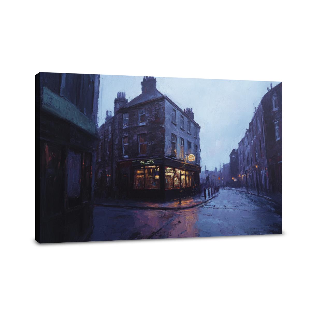 Twilight Elegance Canvas