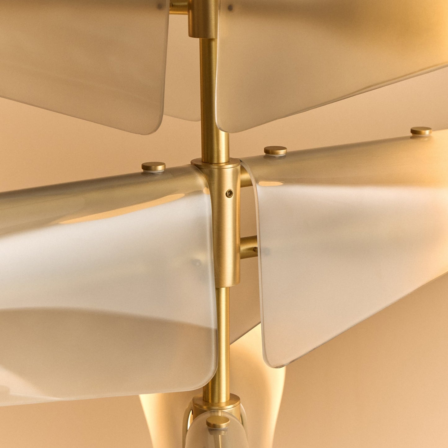 Sycamore Chandelier 3 Tiers in Dawn Grey
