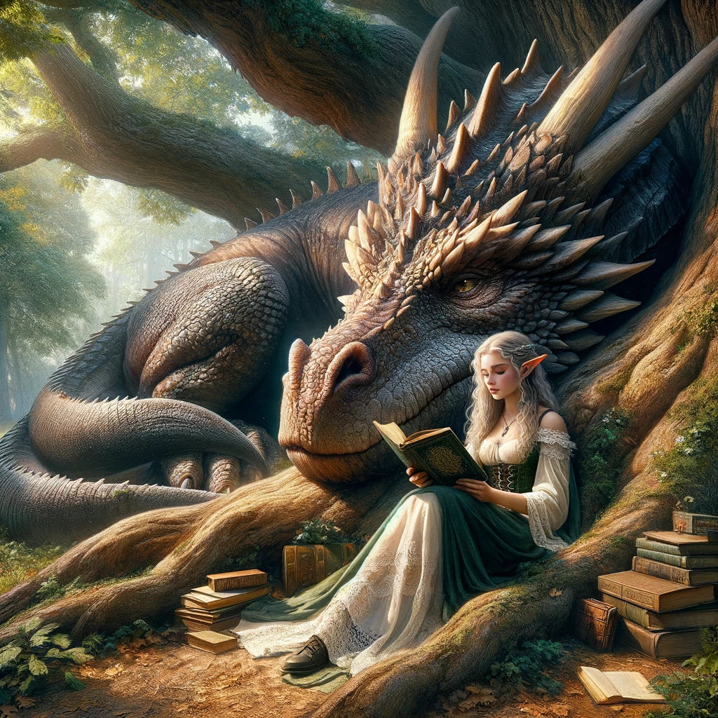 Sylvan Companions Canvas