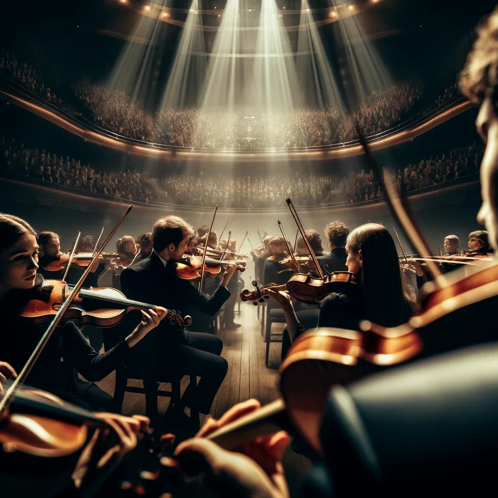 Symphony Spectator Canvas