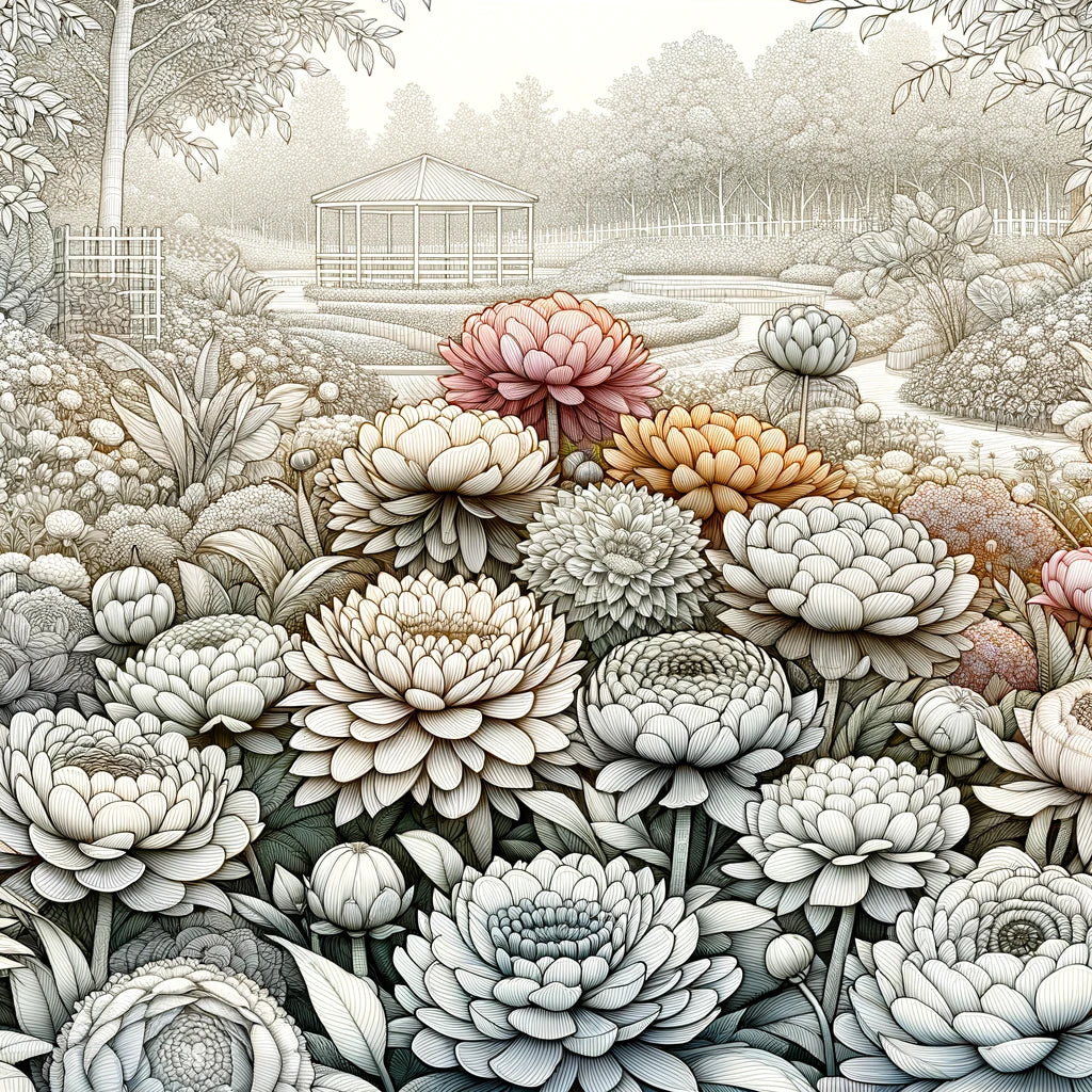 Symphony in Bloom Cotton Cushion