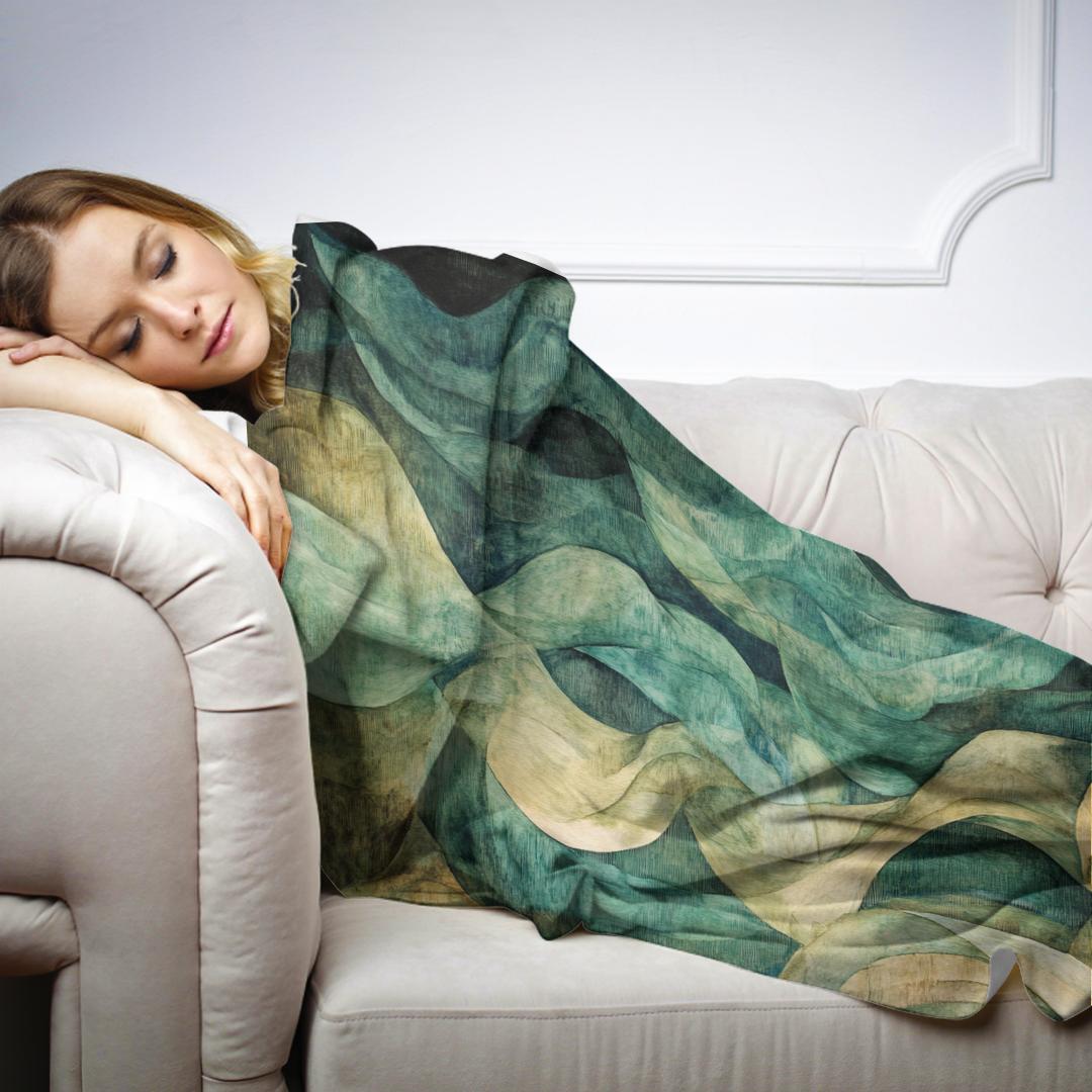 Reverberating Tranquillity Blanket