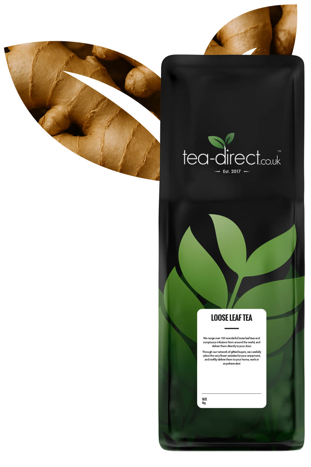 Sencha Ginger Tea