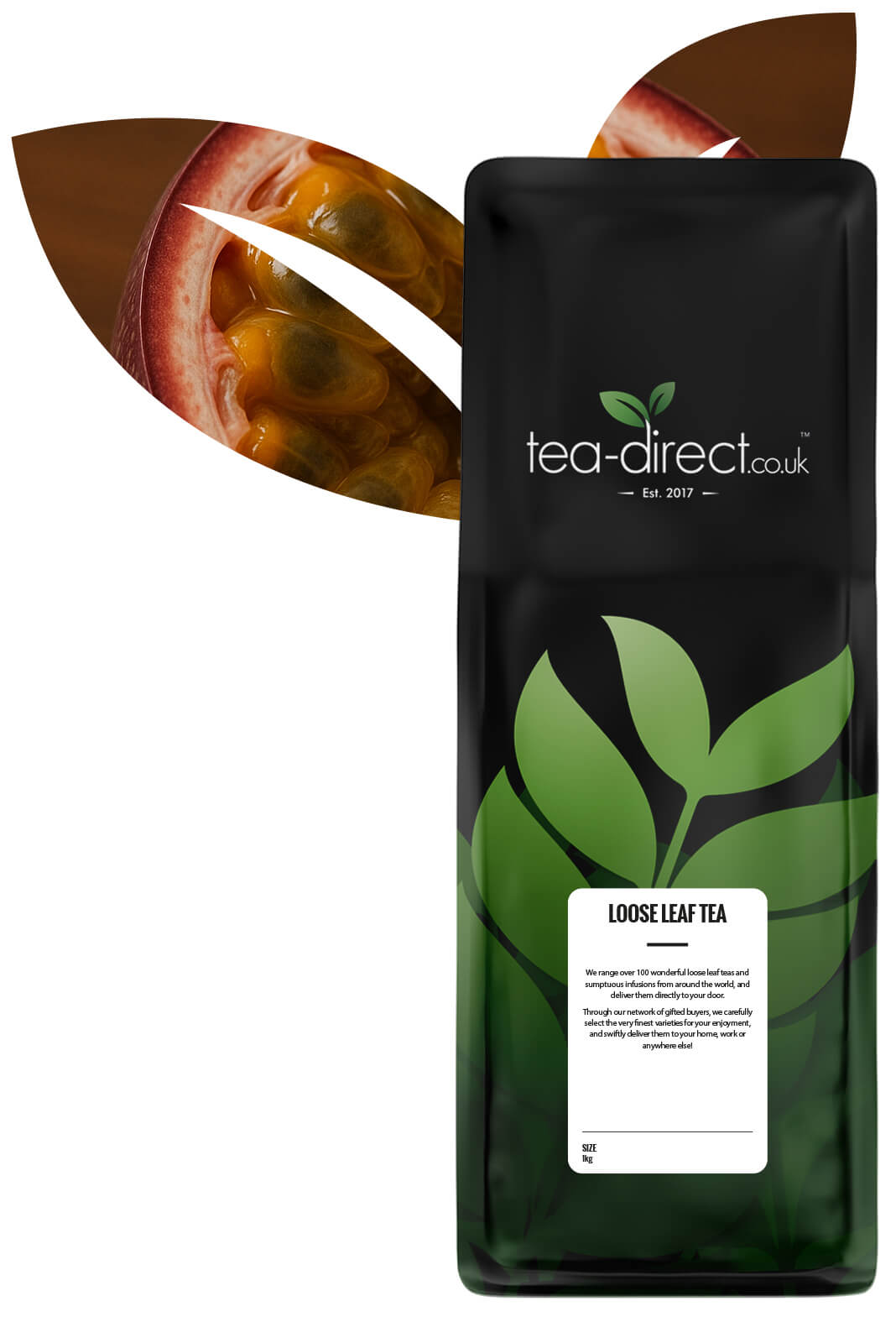 Passion Fruit Flavoured Tea