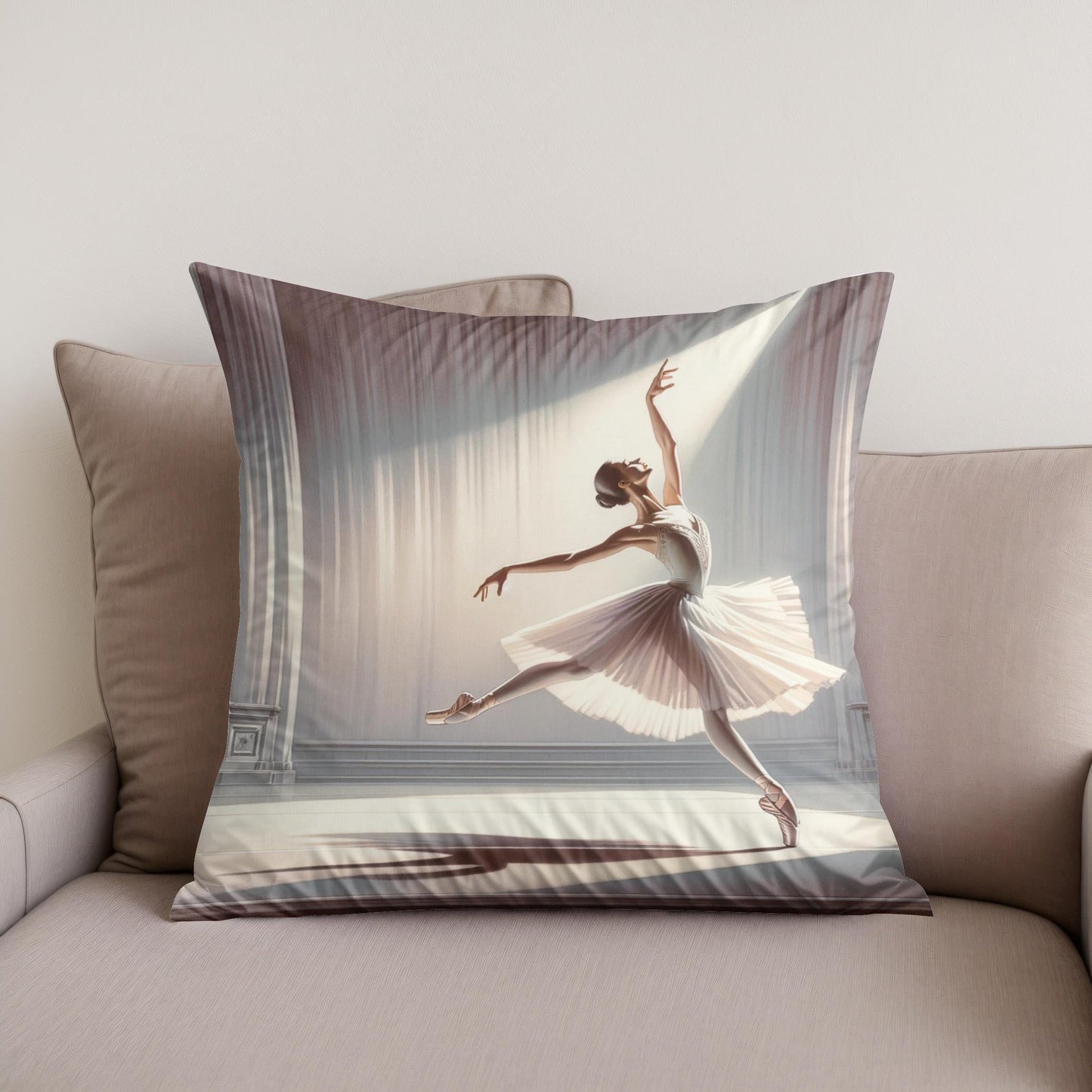 Ballet Grace Cotton Cushion