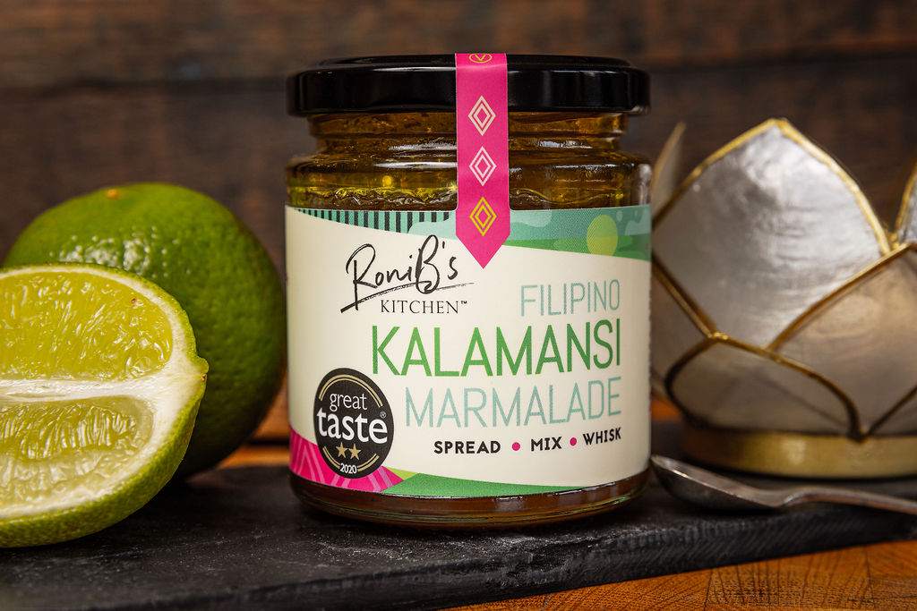 Filipino Kalamansi Marmalade with Don Papa Rum | 2-Star Great Taste Award Winner | 190ml