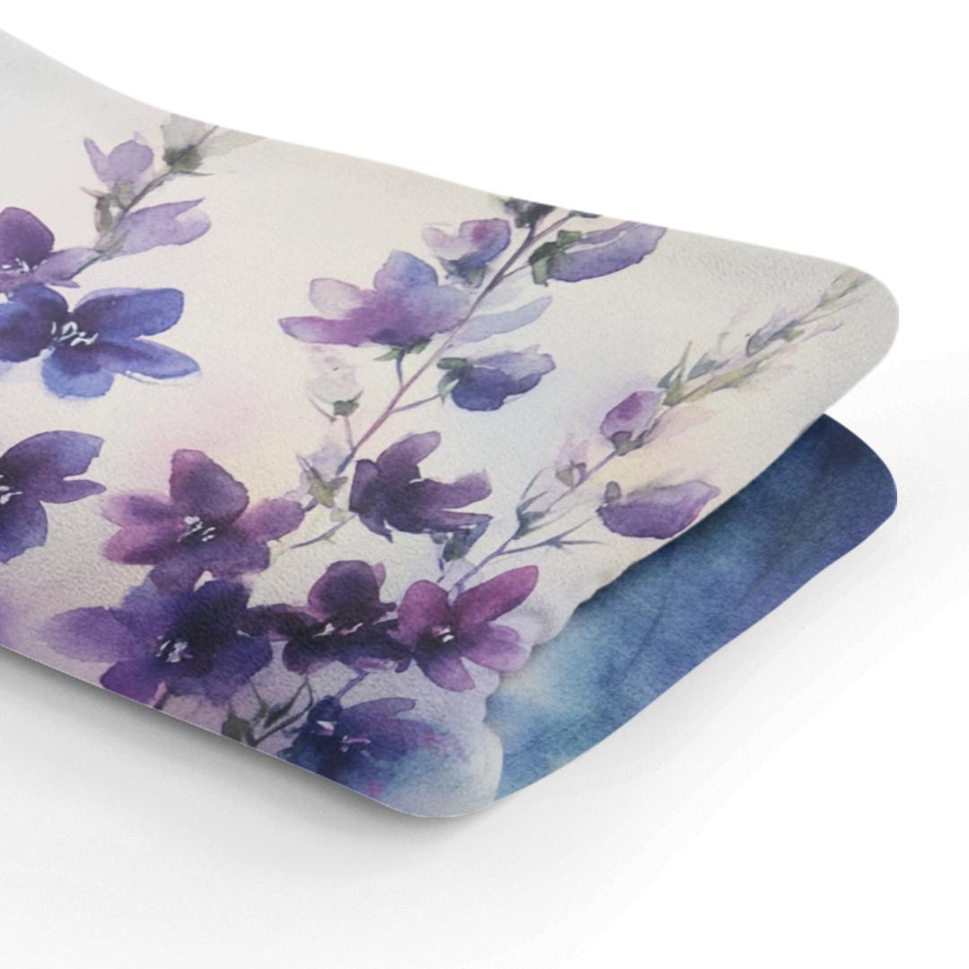 Indigo Lobelia Blanket