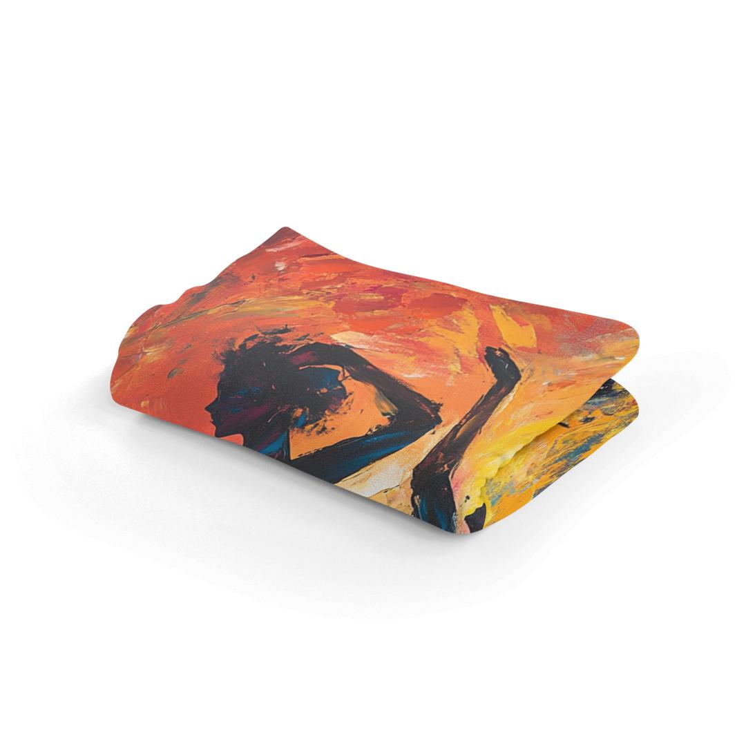 Dynamic Dancers Blanket