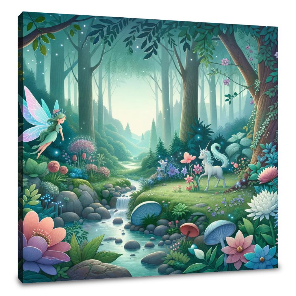 Enchanted Garden Canvas