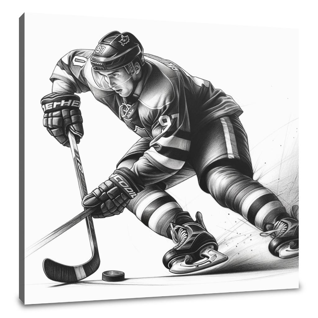 Defensive Focus Canvas