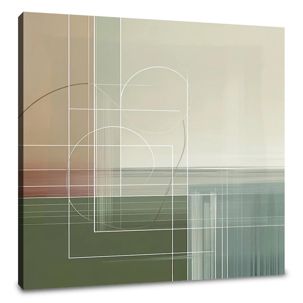 Harmony Lines Canvas