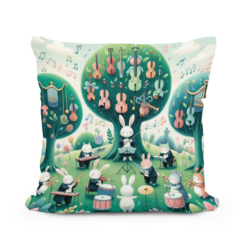Melody Grove Cotton Cushion