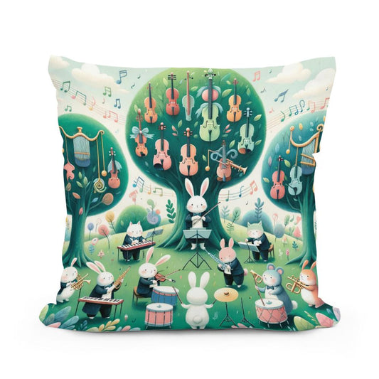 Melody Grove Cotton Cushion