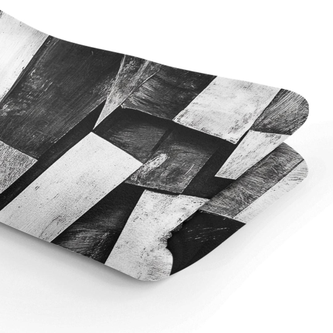 Monochrome Geometry Blanket