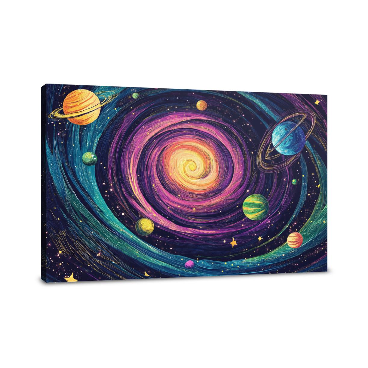 Celestial Symphony Canvas