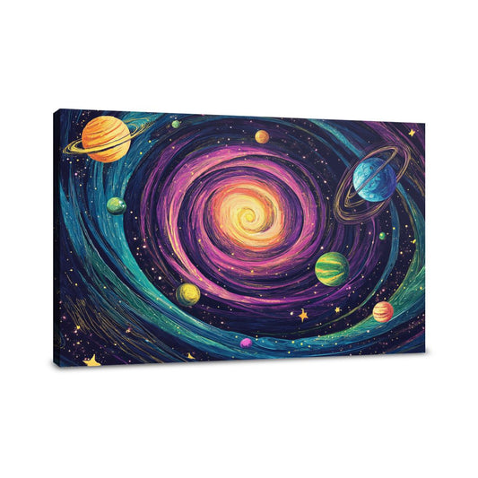 Celestial Symphony Canvas