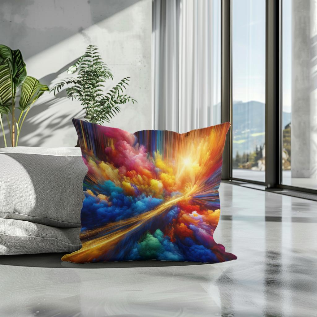 Vivid Essence Cotton Cushion