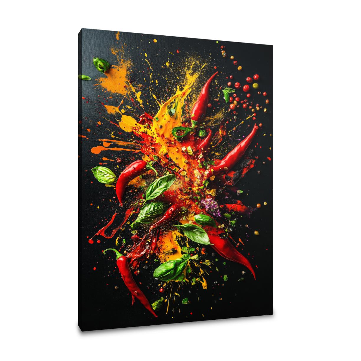 Spicy Essence Canvas
