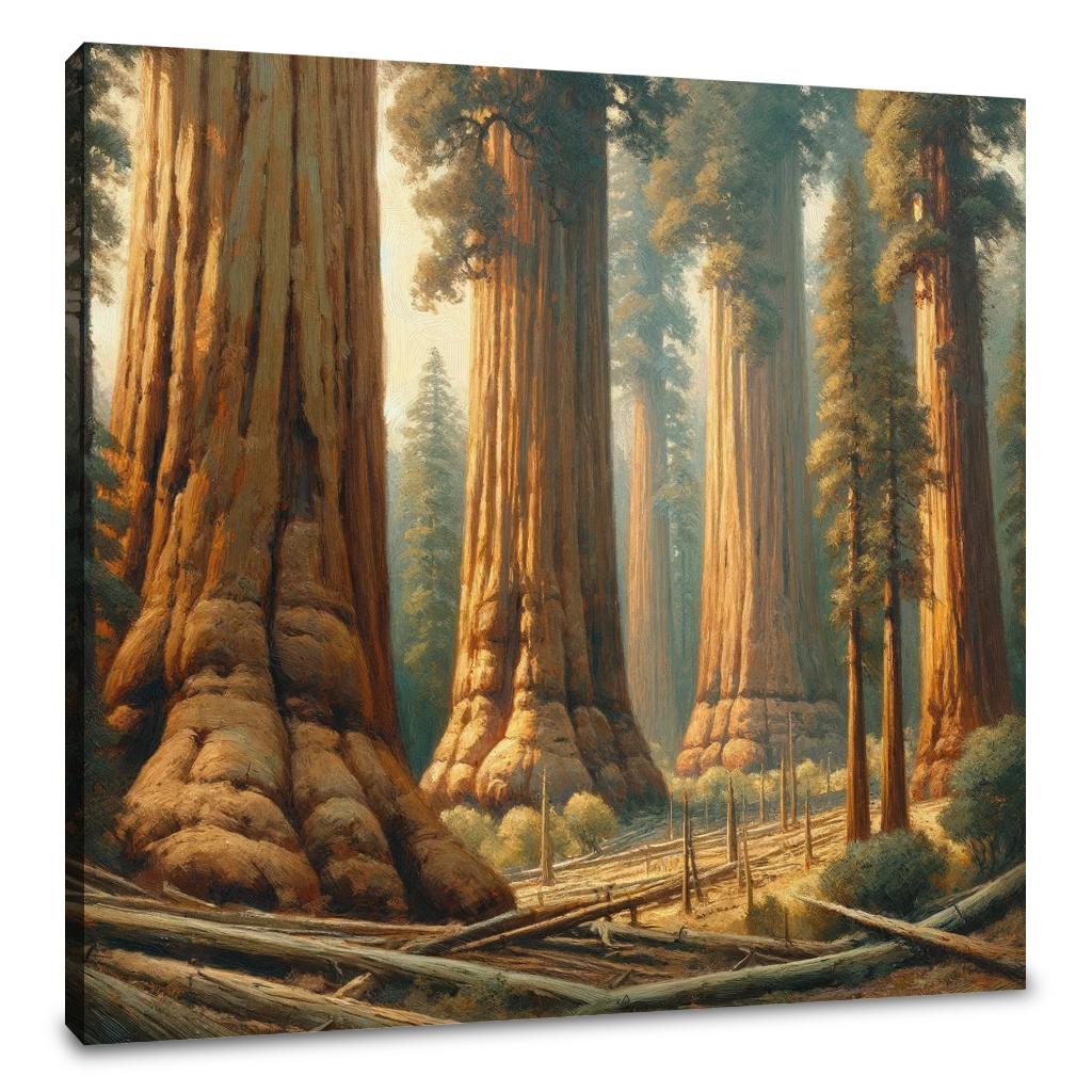 Sequoia Grandeur Canvas