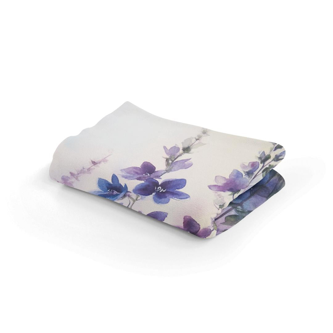 Indigo Lobelia Blanket