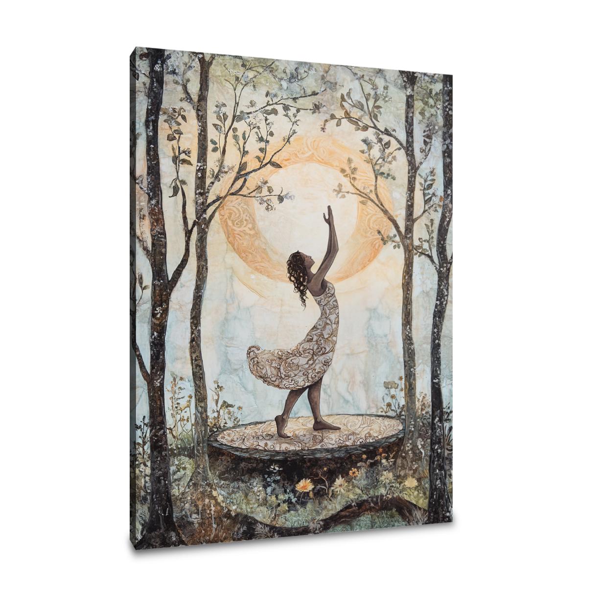 Artful Yoga Harmony Canvas