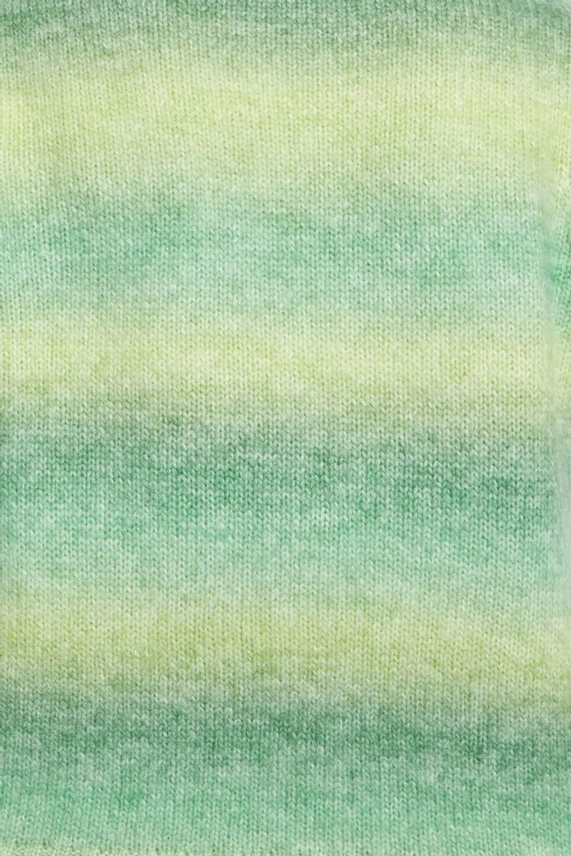 Thao V Neck Space Dyed Cardigan