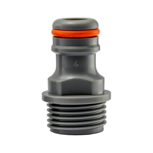 Male Tap Connector 1/2" BSPM WL