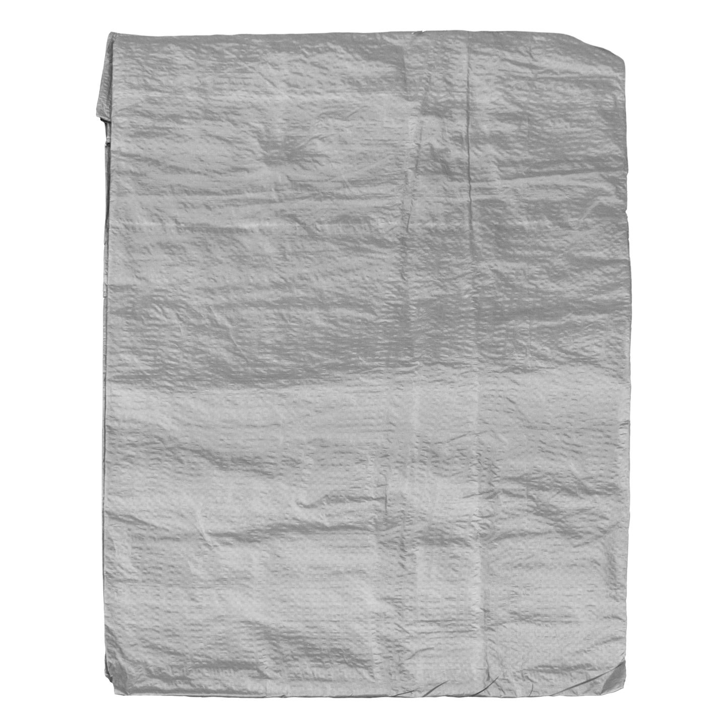 Grey S-Grade Tarpaulin with 10 Metres of 6mm Bungee Rope