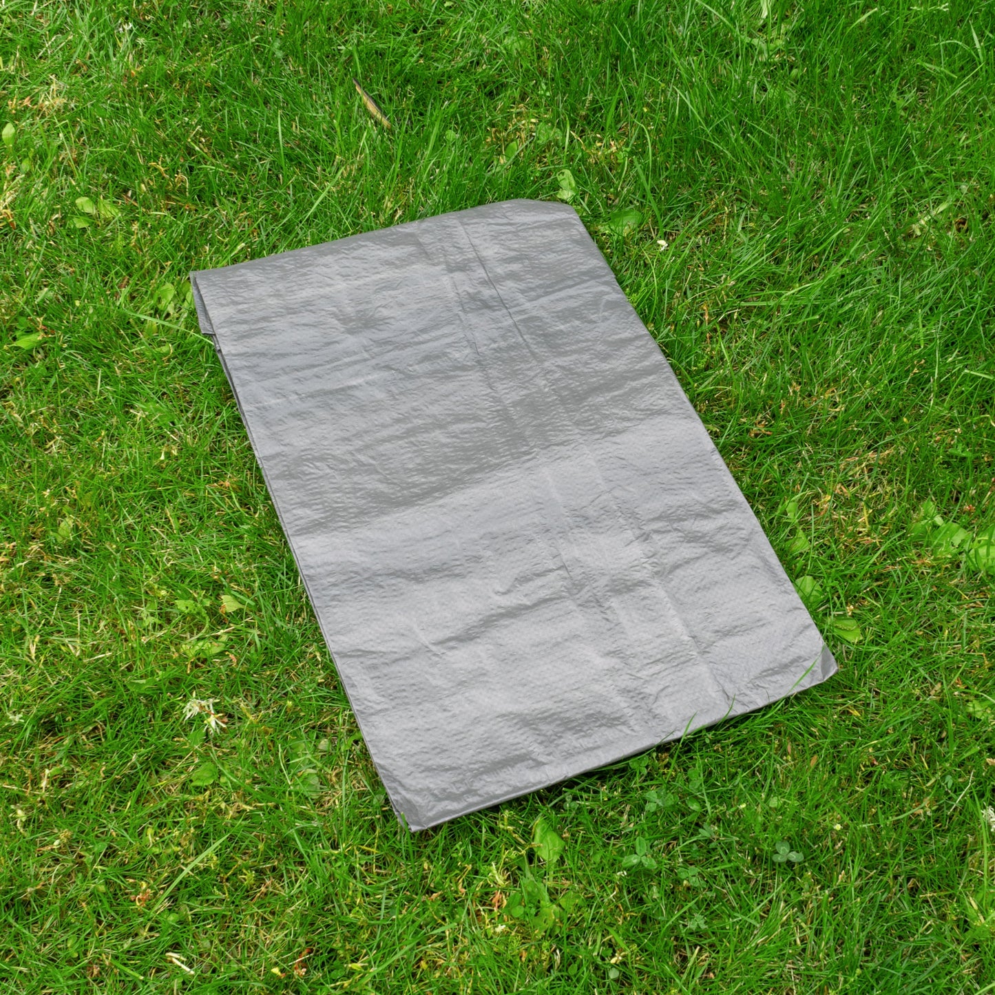 Gray S-Grade Tarpaulin 2m x 2m