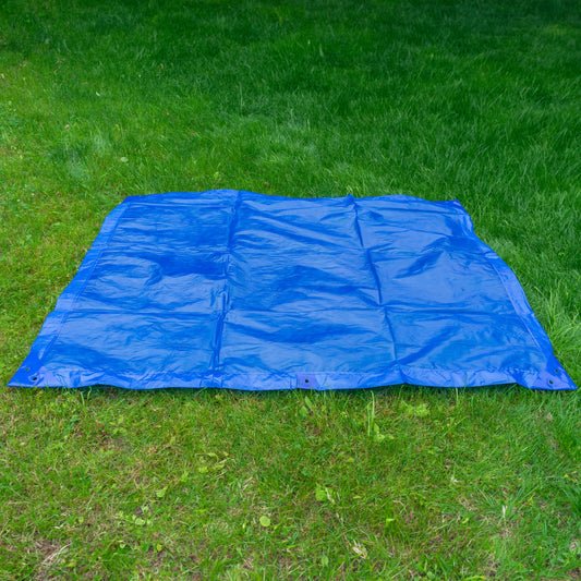 M-Grade LLDPE Blue Tarpaulin 1.5m x 2m