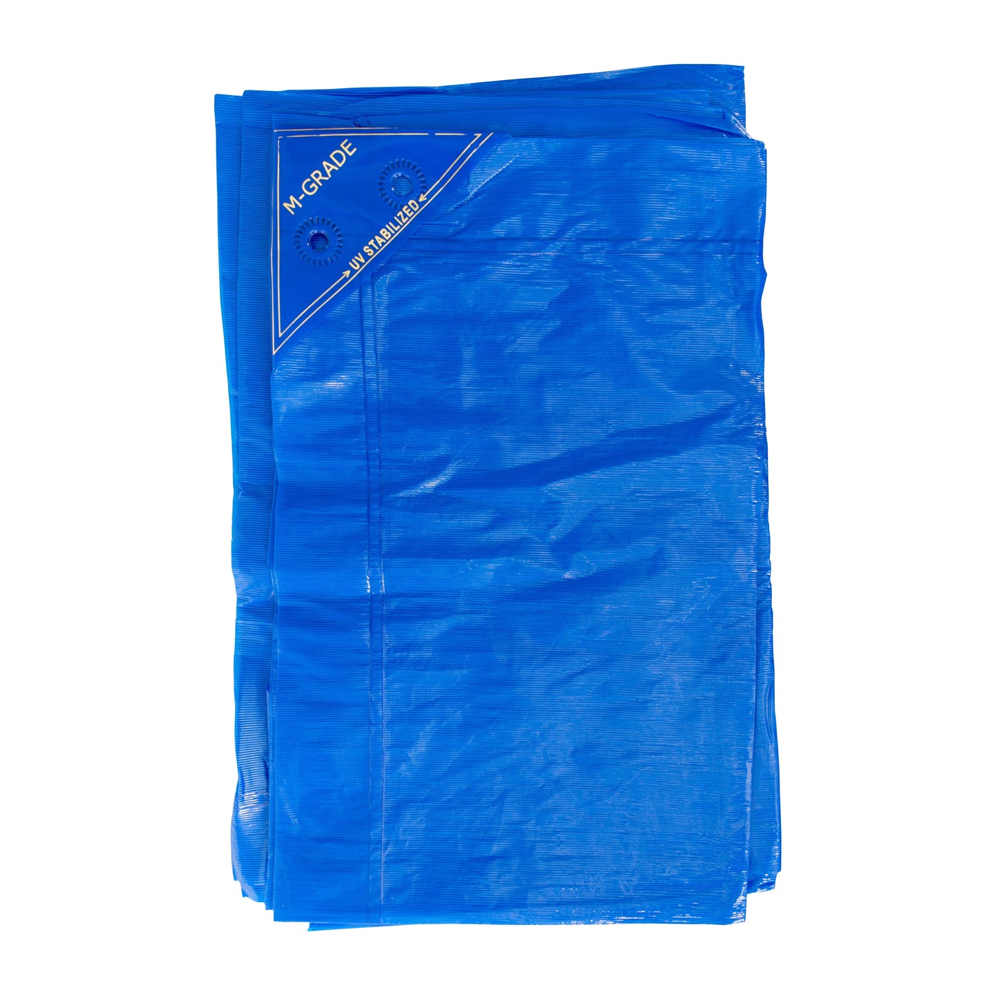 M-Grade LLDPE Blue Tarpaulin 3m x 4m