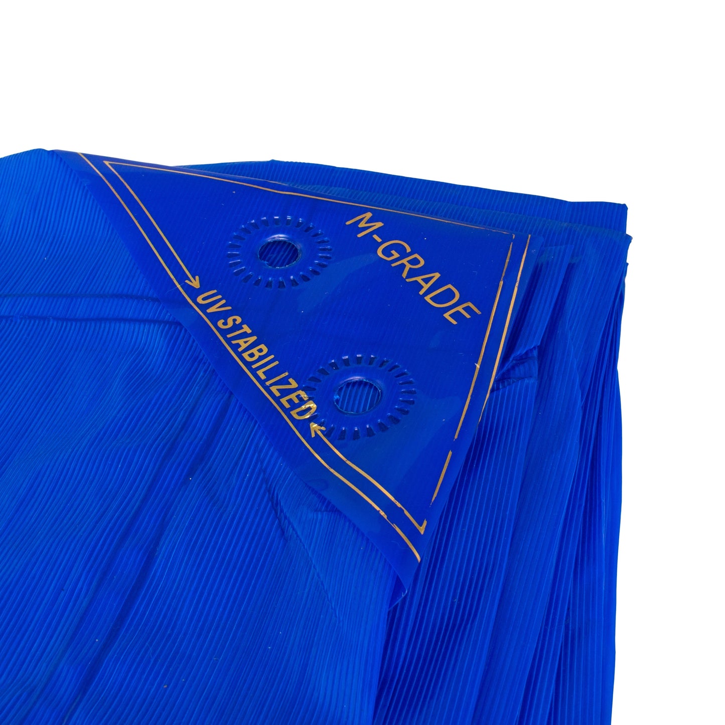 M-Grade LLDPE Blue Tarpaulin 3m x 4m