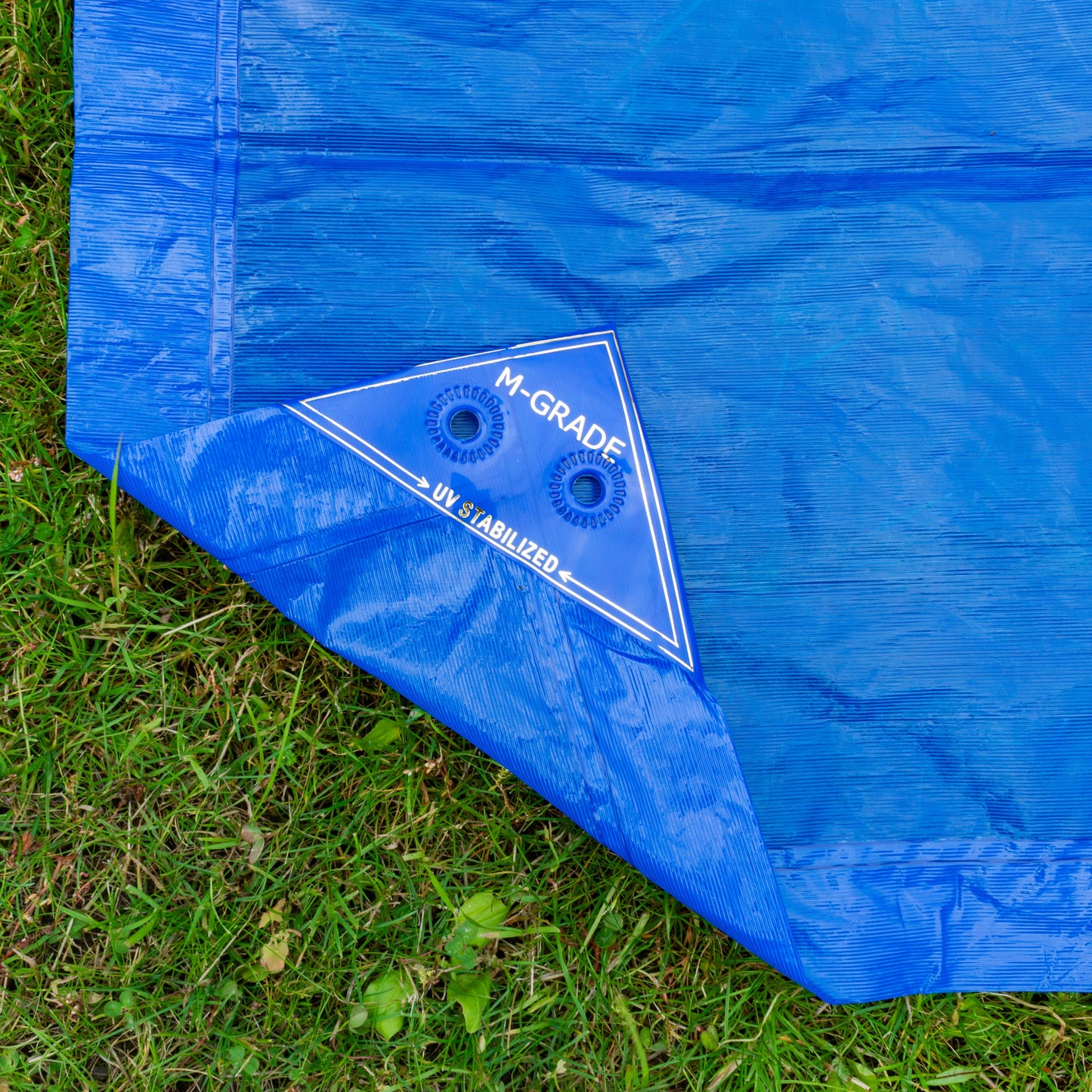 M-Grade LLDPE Blue Tarpaulin 2m x 3m
