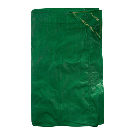 M-Grade LLDPE Green Tarpaulin 3m x 4m
