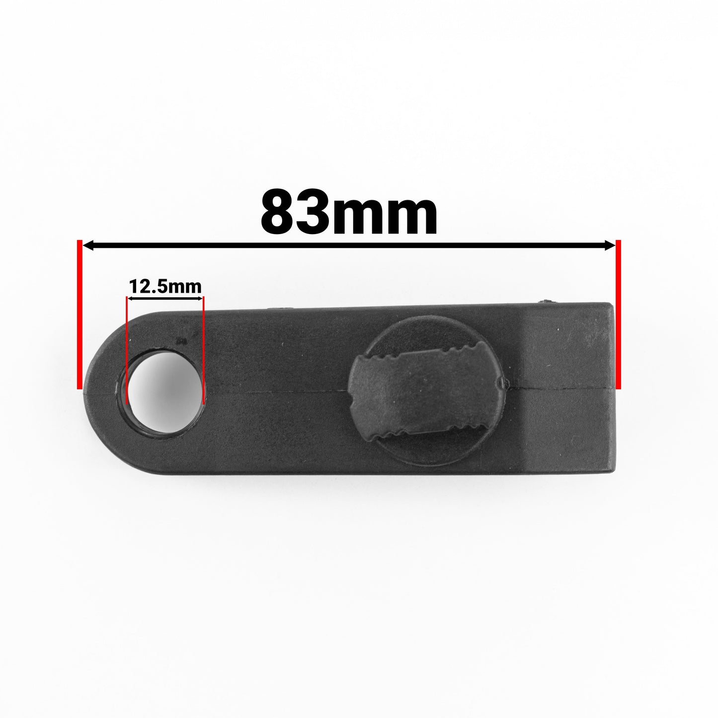 Grey L-Grade Tarpaulin with 10m of 6mm Bungee Rope and 10 x Screw Type Tarp Clips