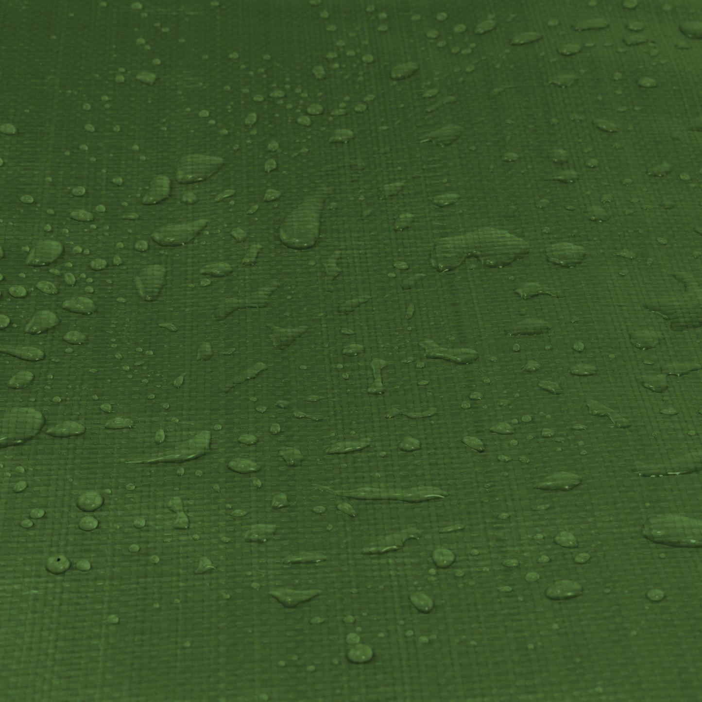 Green/Brown L-Grade Tarpaulin 6m x 6m