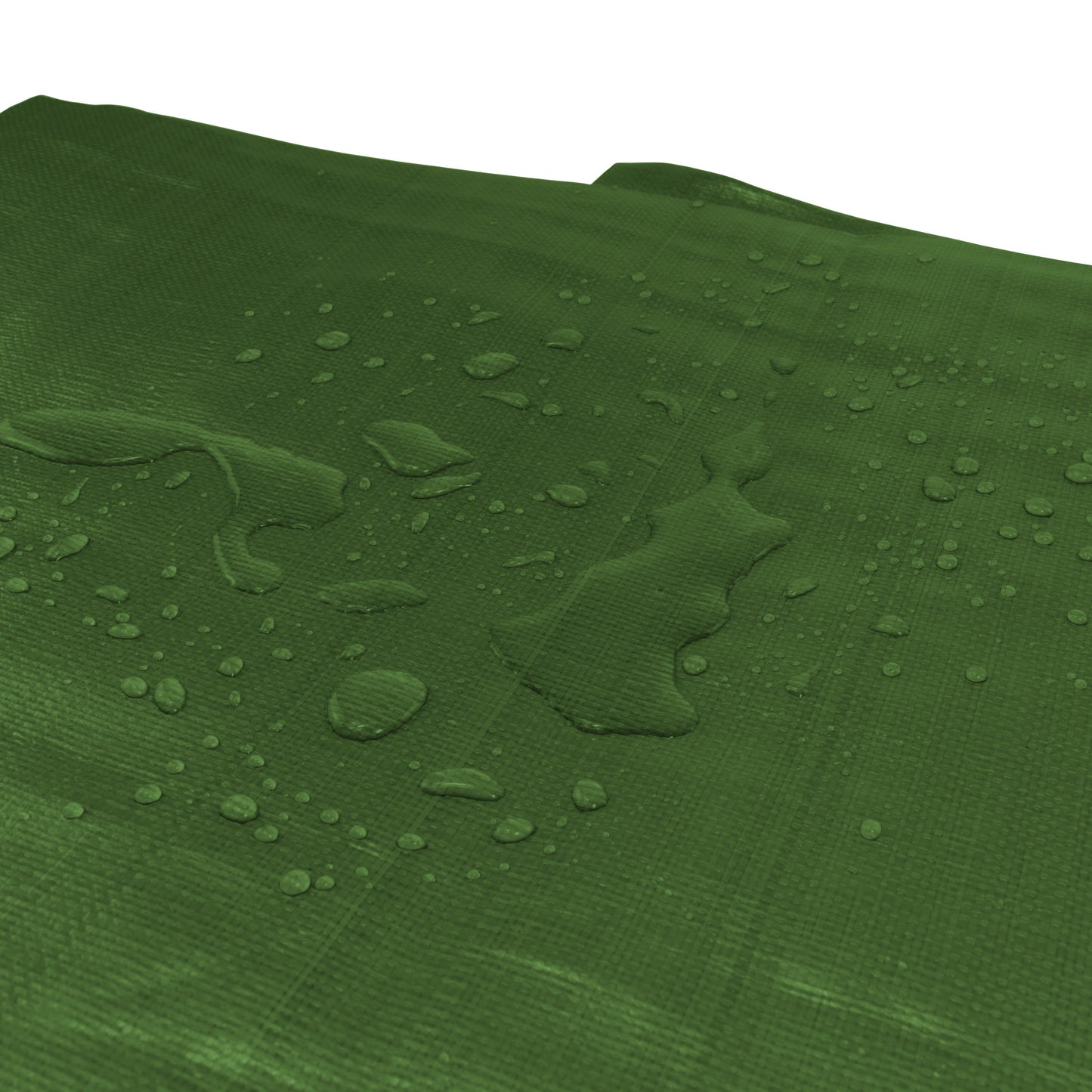 Green/Brown L-Grade Tarpaulin 2m x 3m