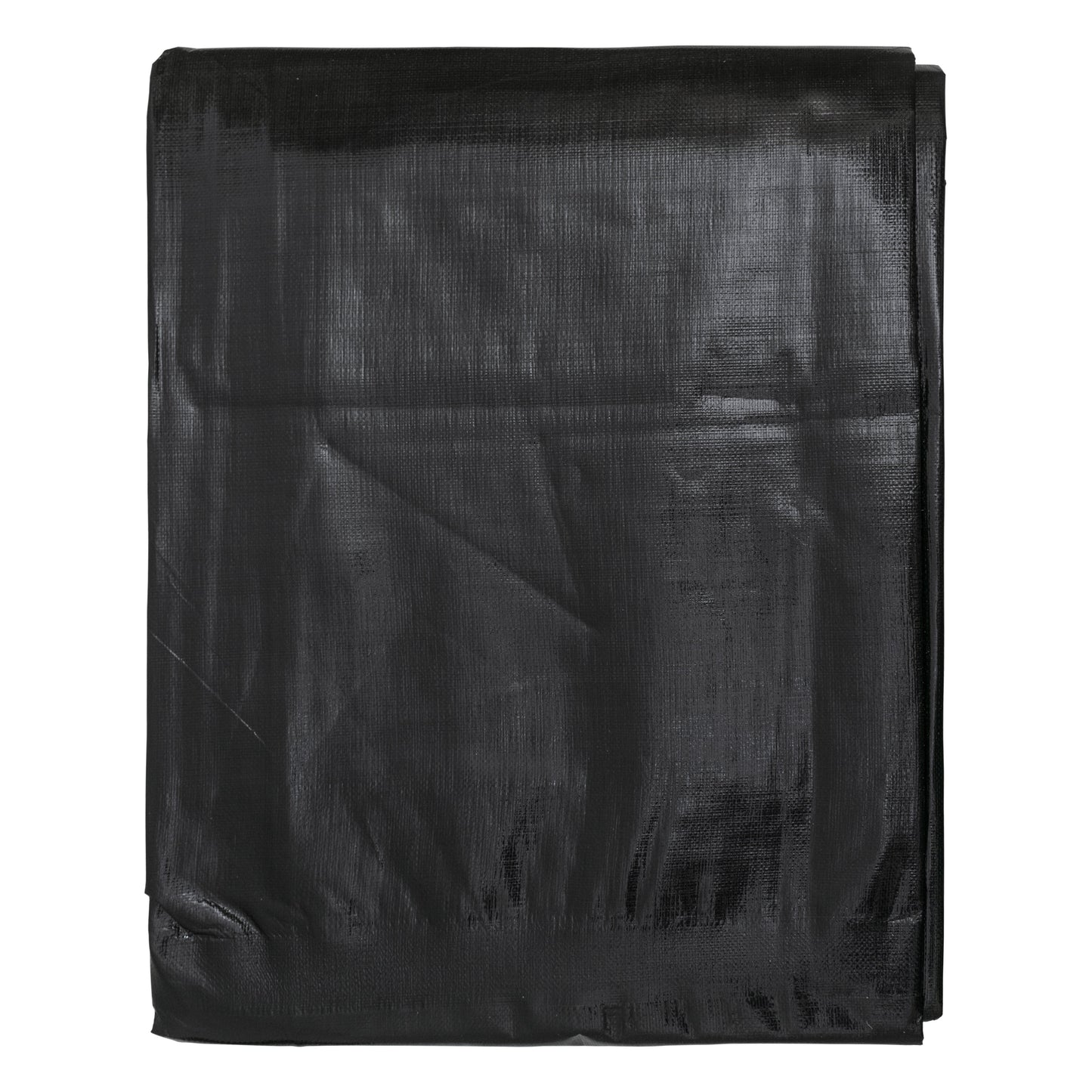 Black/Silver L-Grade Tarpaulin 2m x 3m