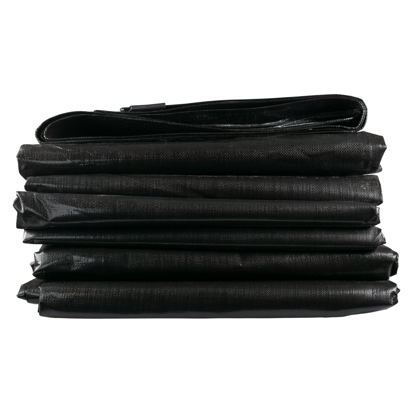 Black/Silver L-Grade Tarpaulin 1.5m x 2m