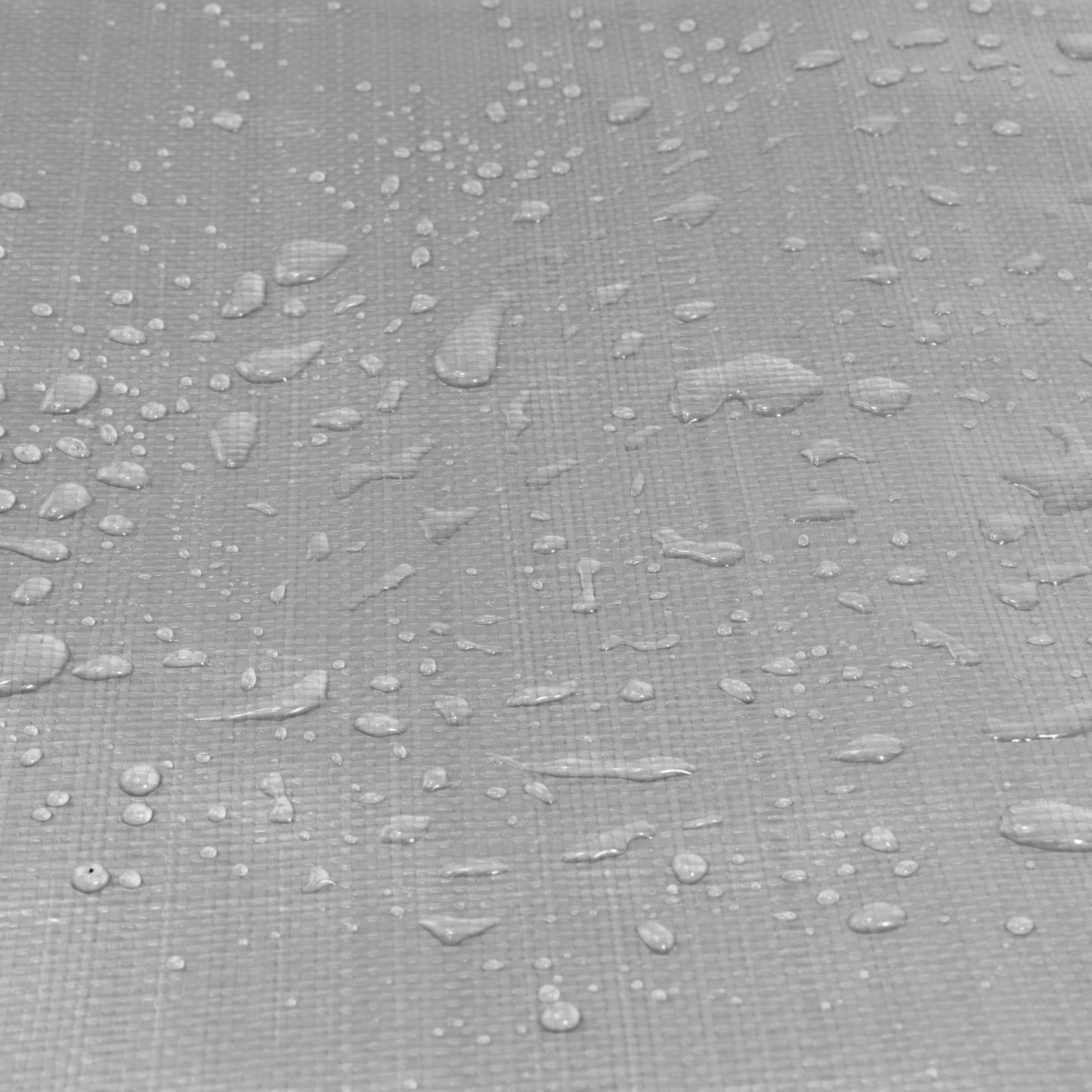 Silver XL-Grade Tarpaulin 4m x 6m