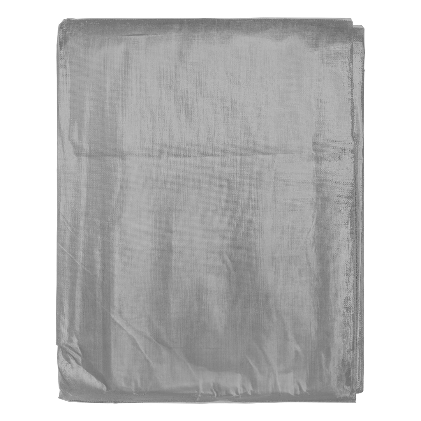 Silver XL-Grade Tarpaulin with 20 x 4" Bungee Balls (White)