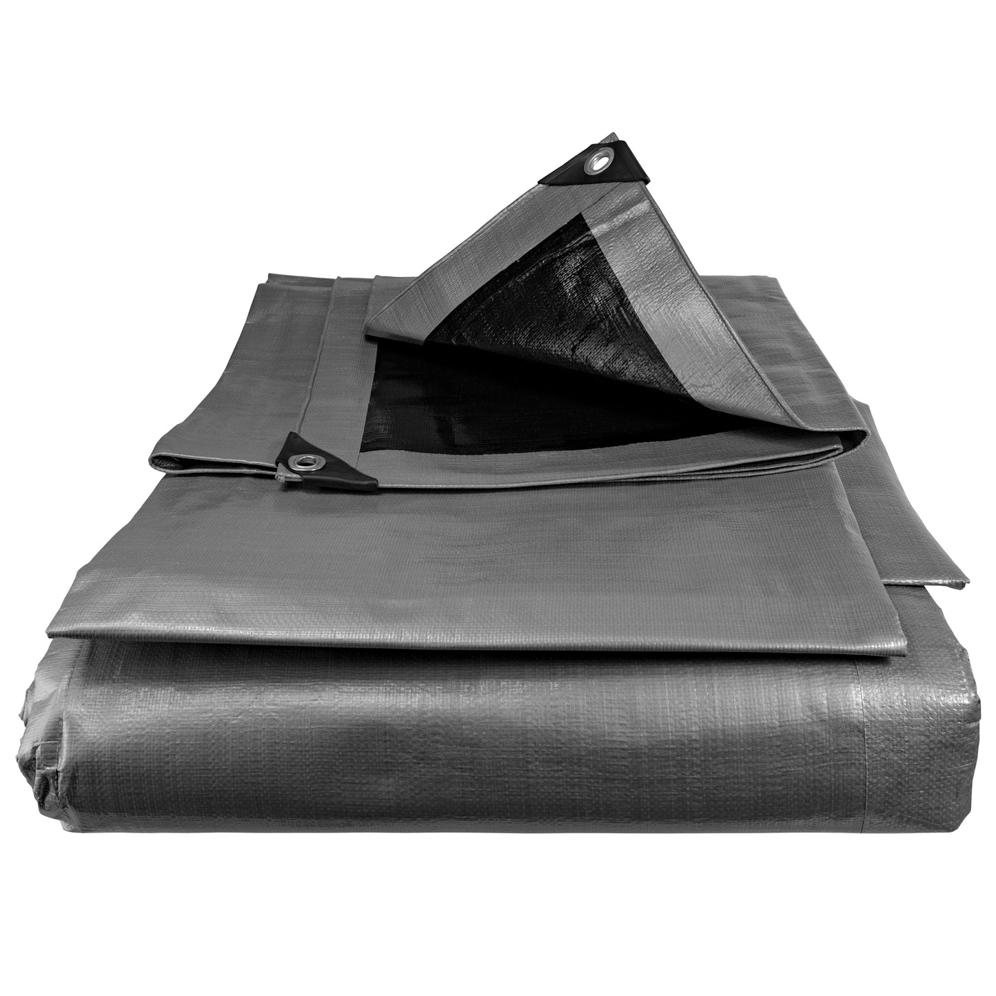 Silver XL-Grade Tarpaulin 3m x 3m