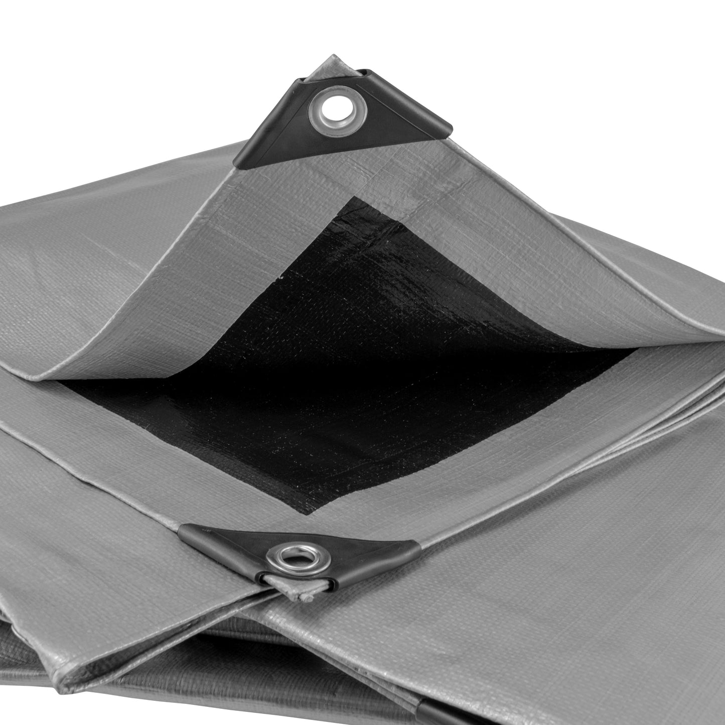Silver XL-Grade Tarpaulin 4m x 5m