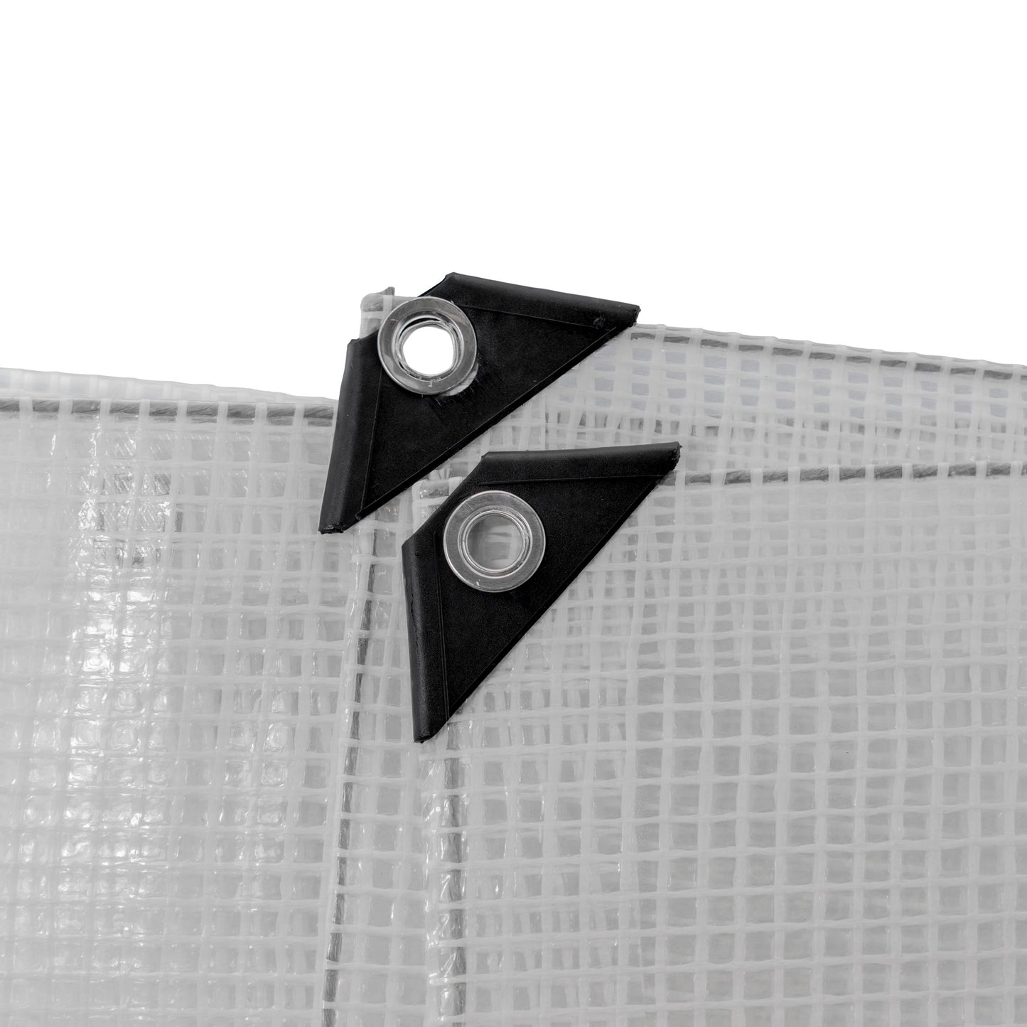 Clear XL-Grade Tarpaulin 5m x 8m