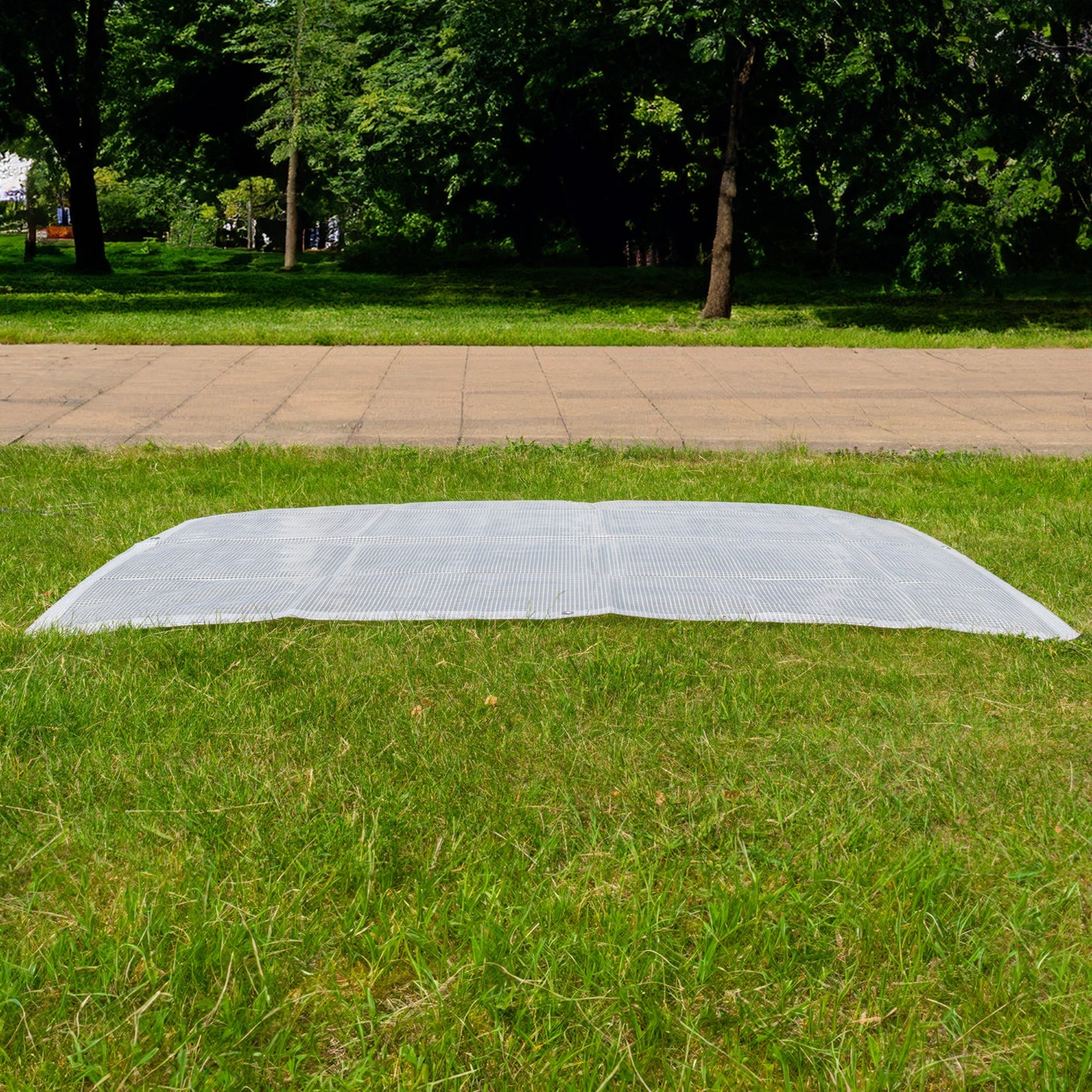 Clear XL-Grade Tarpaulin 5m x 8m