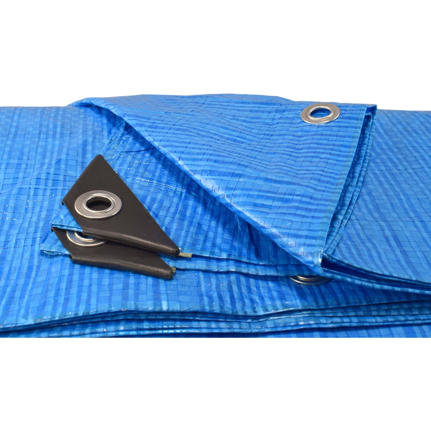 Blue S-Grade Tarpaulin 3m x 3m