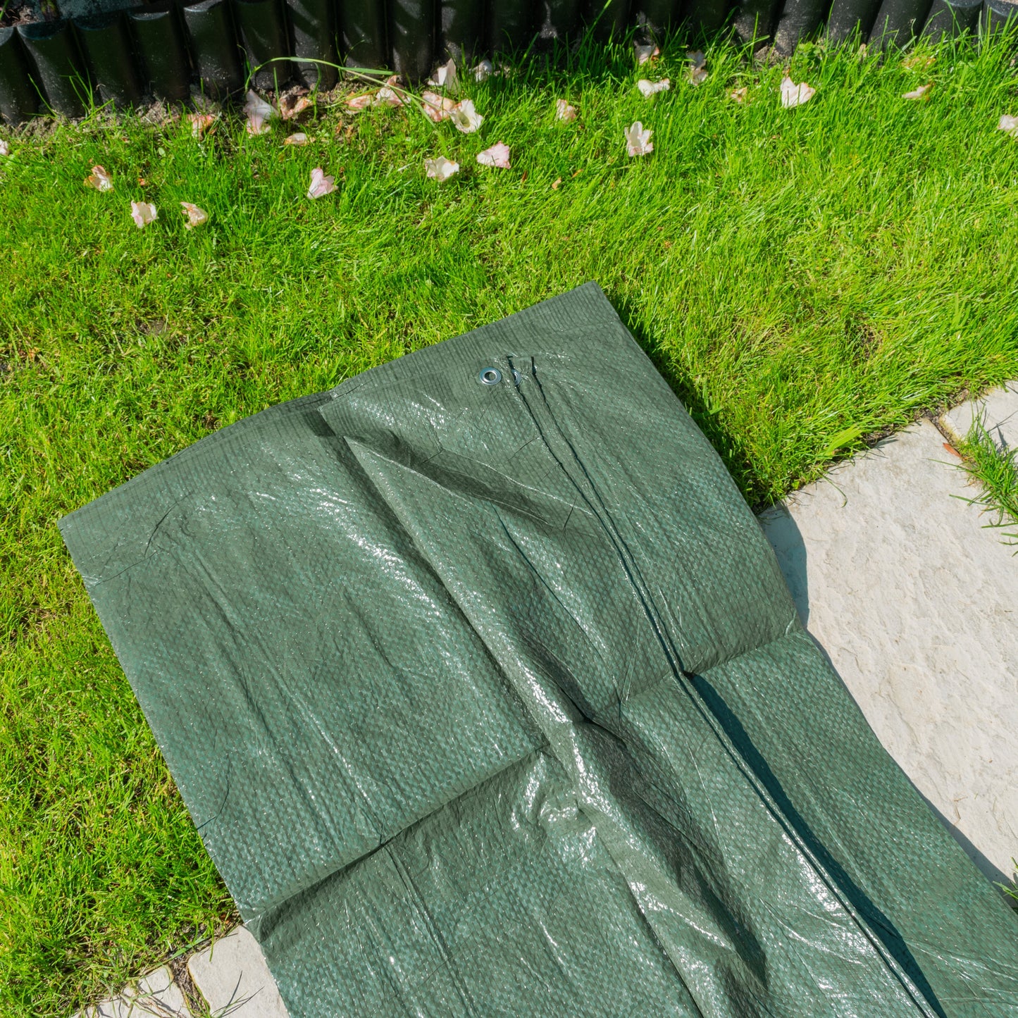 Green S-Grade Tarpaulin 3m x 4m