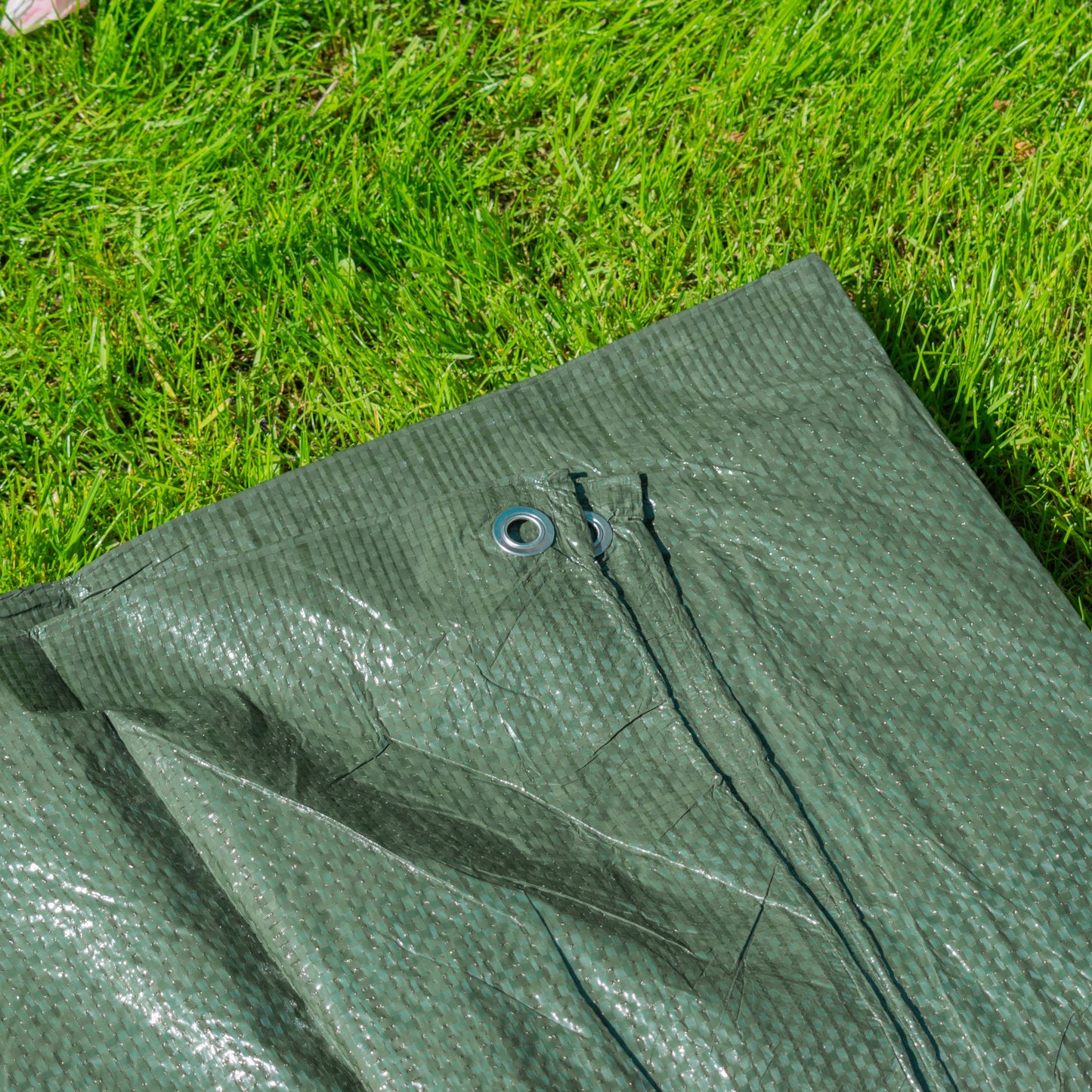 Green S-Grade Tarpaulin 1.5m x 2m