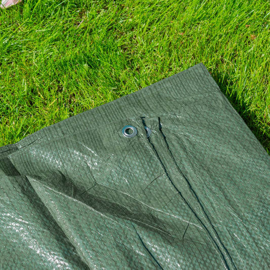Green S-Grade Tarpaulin 3m x 4m